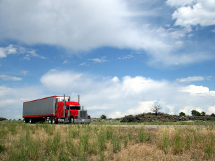 Картинка автомобили peterbilt