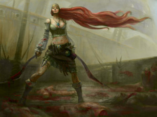 Картинка фэнтези девушки