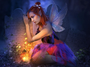 Картинка фэнтези феи