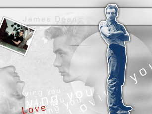 обоя james, dean, мужчины