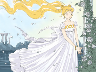 Картинка serenity аниме sailor moon