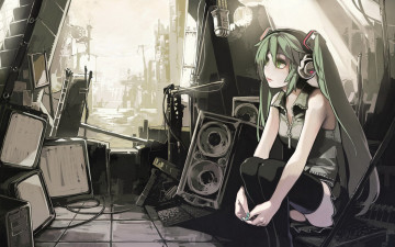 Картинка аниме vocaloid