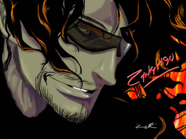 Обои картинки фото аниме, bleach