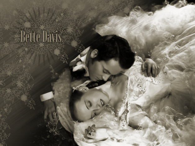 Обои картинки фото bette, davis, разное, мужчина женщина
