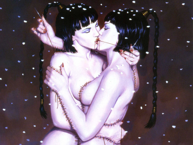 Обои картинки фото фэнтези, девушки