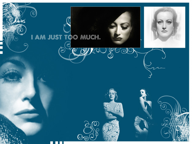 Обои картинки фото Joan Crawford, девушки