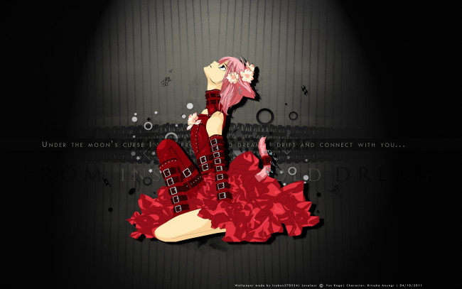 Обои картинки фото аниме, loveless