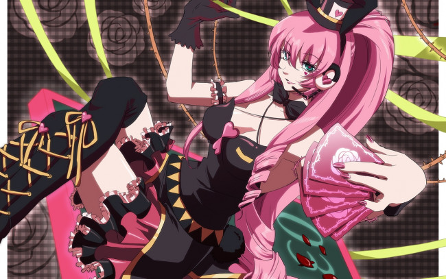 Обои картинки фото аниме, vocaloid