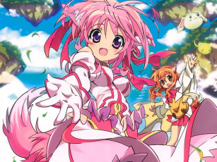 Картинка аниме dog days