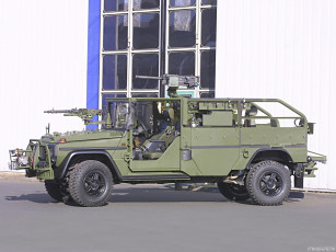 Картинка техника военная мерседес пулеметы