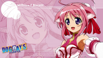 Картинка аниме dog days