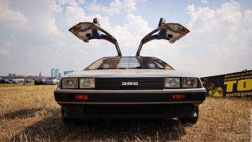 Картинка автомобили dmc delorean