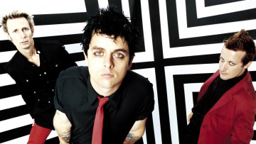 Картинка музыка green day