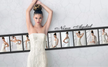 Картинка Nina+Agdal девушки