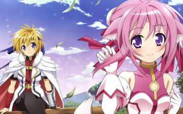 Картинка аниме dog days