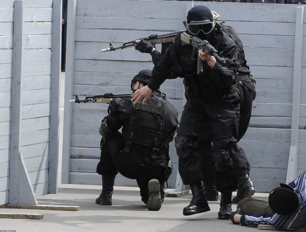 Обои картинки фото оружие, армия, спецназ, спцназовцы