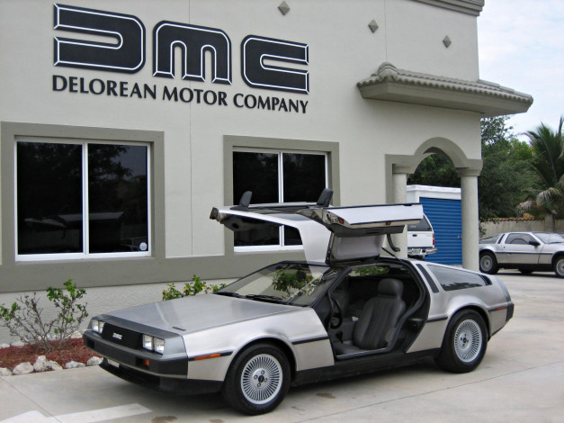 Обои картинки фото автомобили, dmc, delorean