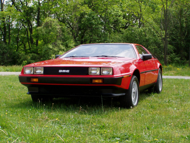 Обои картинки фото автомобили, dmc, delorean