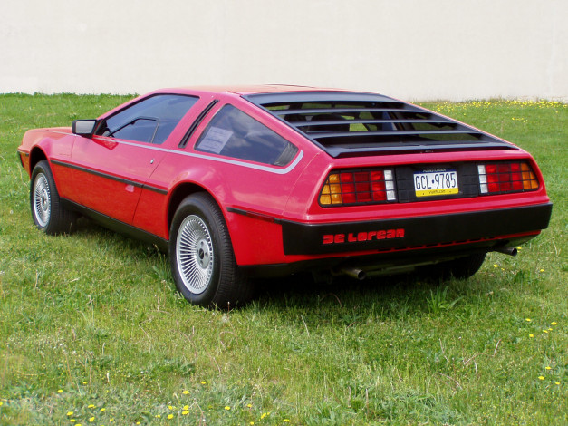 Обои картинки фото автомобили, dmc, delorean