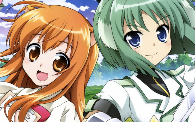 Обои картинки фото аниме, dog, days