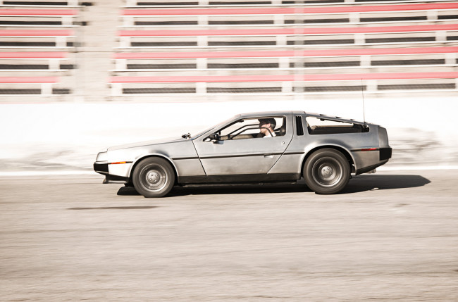 Обои картинки фото автомобили, dmc, delorean