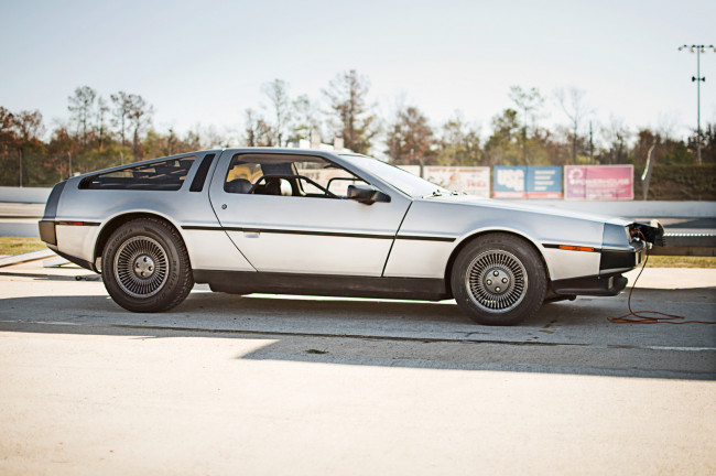 Обои картинки фото автомобили, dmc, delorean
