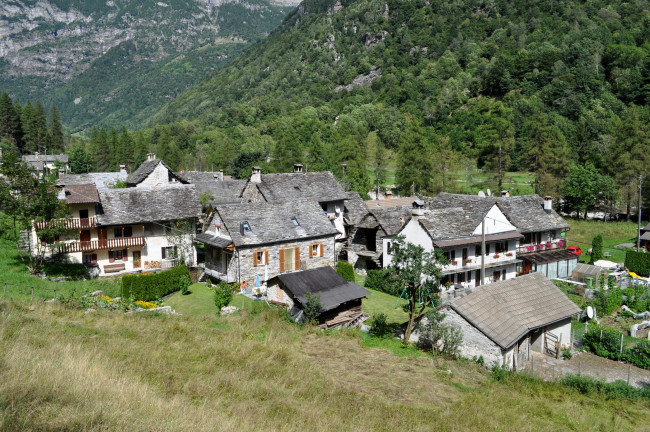 Обои картинки фото города, пейзажи, швейцария, тичино, gerra