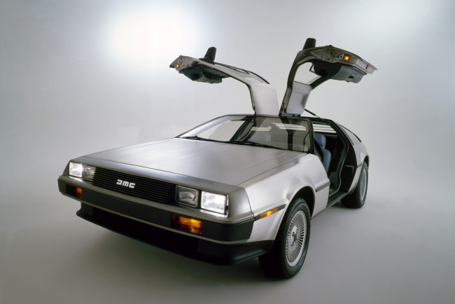 Обои картинки фото автомобили, dmc, delorean