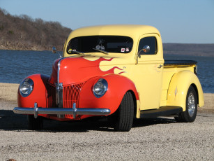 Картинка автомобили custom pick up кастом