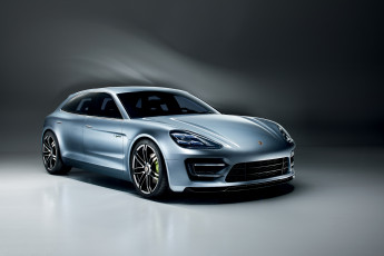 Картинка 2012 porsche panamera sport turismo автомобили