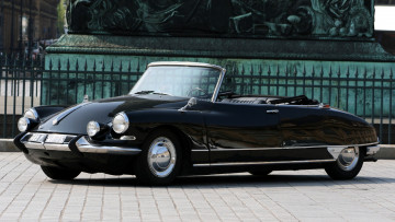 Картинка citroen ds автомобили франция psa peugeot