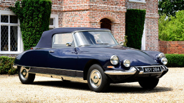 Картинка citroen ds автомобили франция psa peugeot