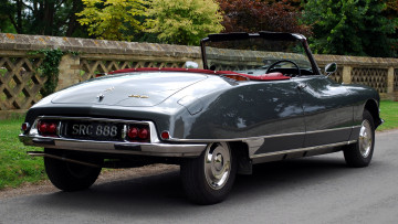 Картинка citroen ds автомобили psa peugeot франция