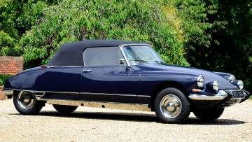 Картинка citroen ds автомобили psa peugeot франция