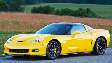 Картинка corvette автомобили gm chevrolet division сша