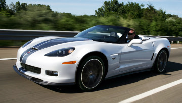 Картинка corvette автомобили gm chevrolet division сша