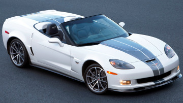 Картинка corvette автомобили gm chevrolet division сша