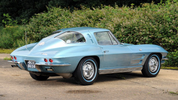 Картинка corvette автомобили сша gm chevrolet division