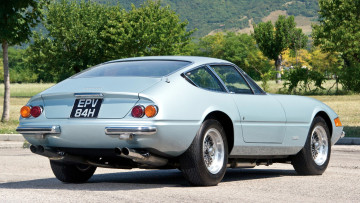 Картинка ferrari 365 автомобили италия s p a гоночные спортивные