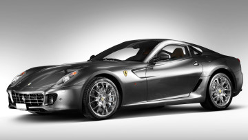 обоя ferrari, 599, gtb, fiorano, автомобили, италия, гоночные, спортивные, s, p, a