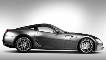 Картинка ferrari 599 gtb fiorano автомобили s p a гоночные спортивные италия