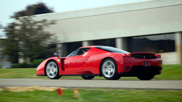 обоя ferrari, enzo, автомобили, ferrar