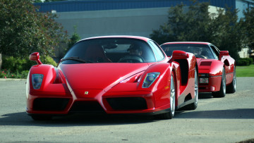 Картинка ferrari enzo автомобили s p a гоночные спортивные италия