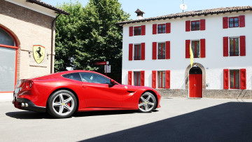 Картинка ferrari f12 автомобили s p a гоночные спортивные италия