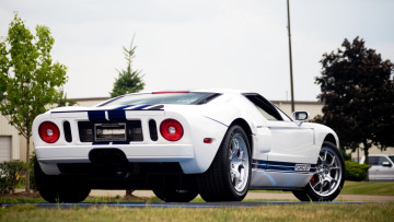 Картинка ford gt автомобили motor company сша