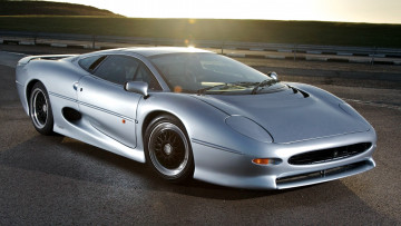 Картинка jaguar xj 220 автомобили великобритания land rover ltd