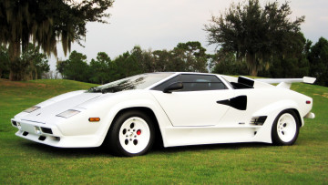 обоя lamborghini, countach, автомобили, спортивные, италия, automobili, s, p, a