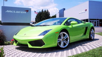 Картинка lamborghini gallardo автомобили automobili s p a спортивные италия
