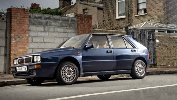 Картинка lancia delta автомобили италия automobiles s p a