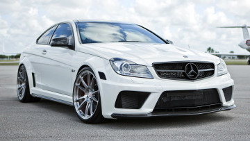 Картинка mercedes coupe автомобили benz германия daimler ag